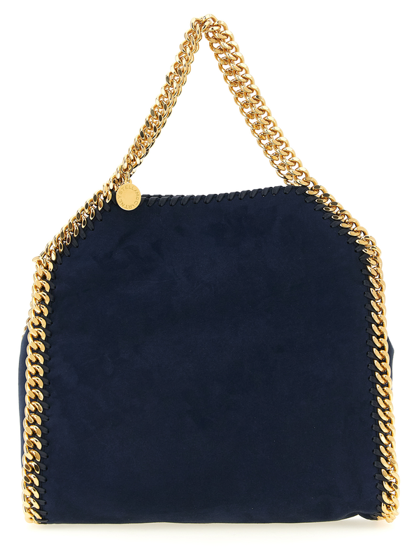 Blue polyamide crossbody bag-null