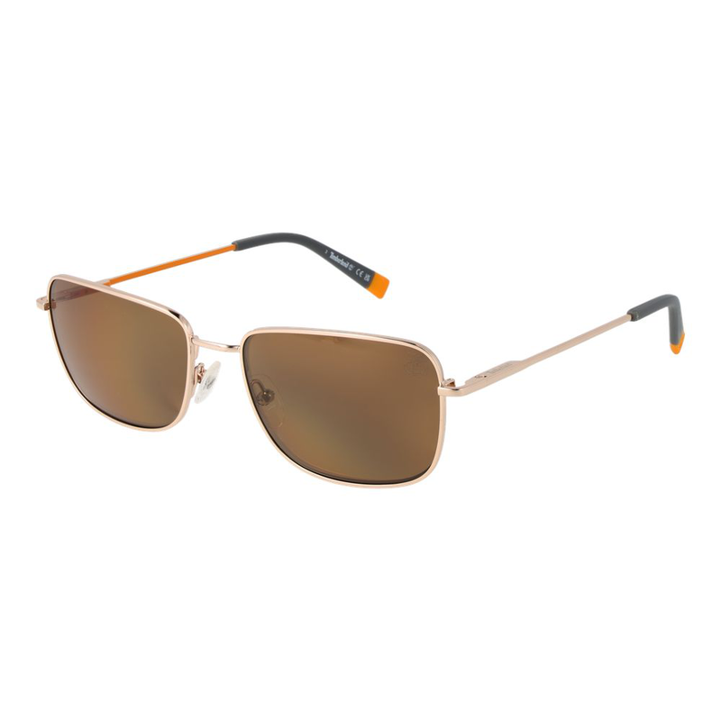 Gold metal sunglasses-null