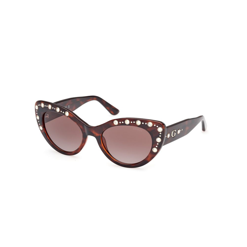 Brown resin sunglasses-null