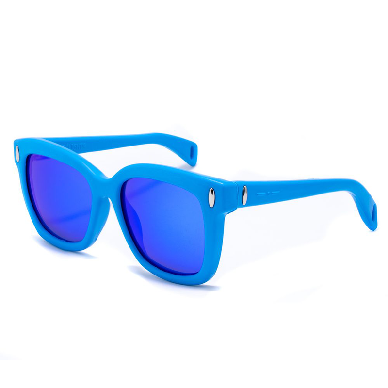 Blue acetate sunglasses-null