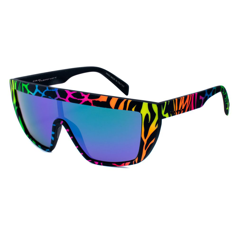 Multicolor acetate sunglasses-null