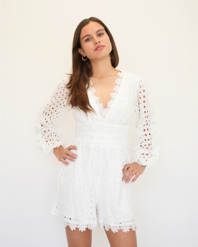 Lace playsuit 68219-null