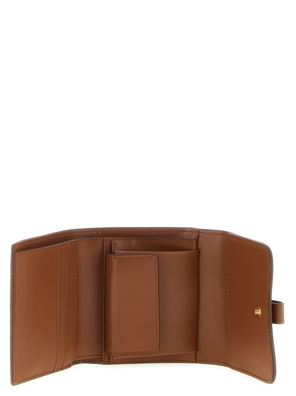 Brown polyamide cardholder-null