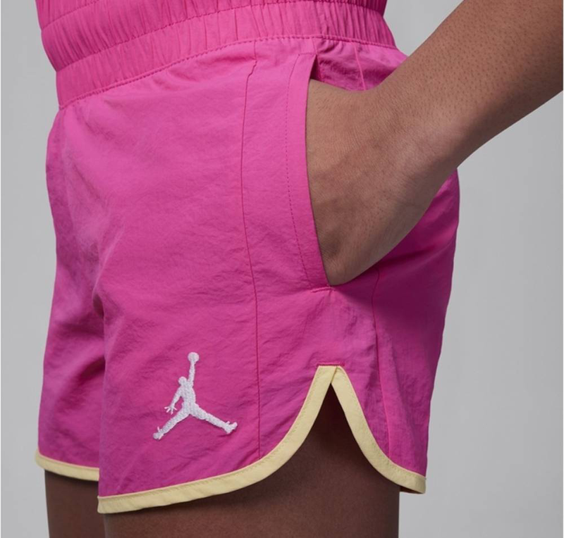 Girls jumpman high flying short-null