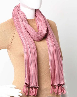 Preen scarf αξεσουαρ γυνaικειο, Preen Pink, medium