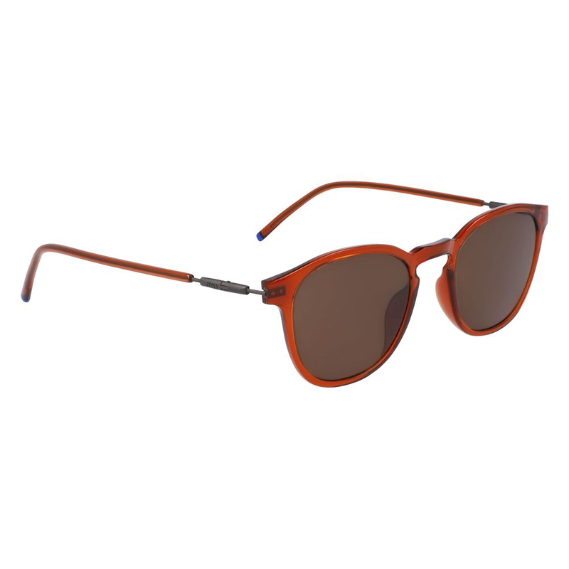 Brown injected sunglasses-null
