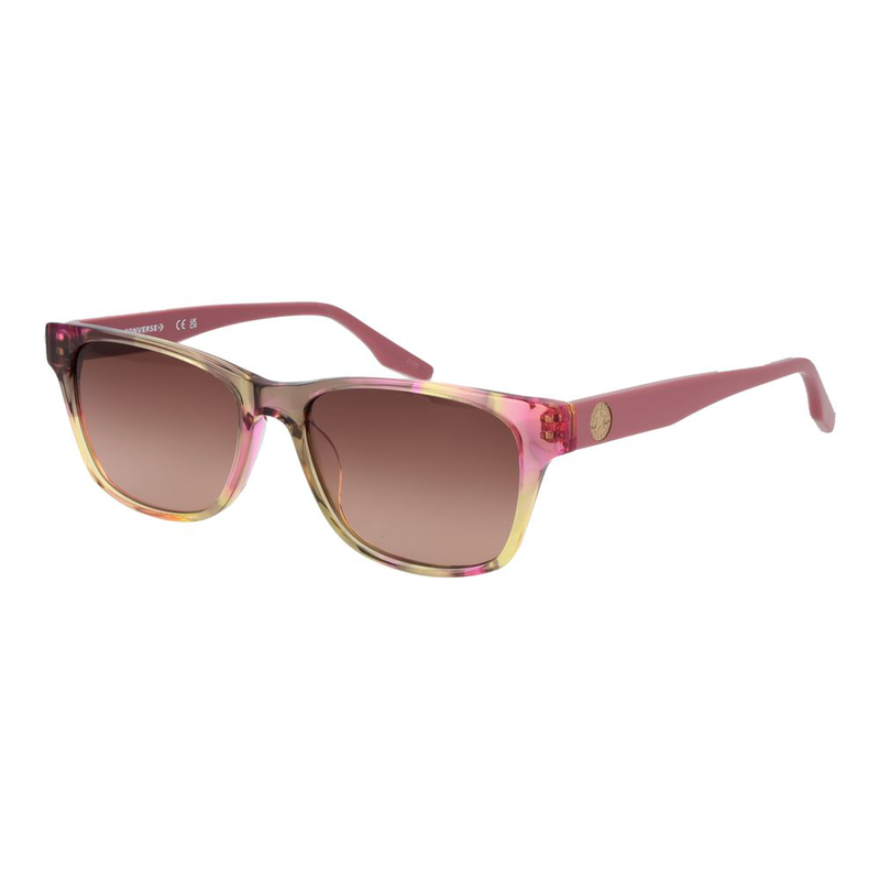 Pink acetate sunglasses-null