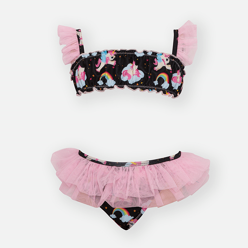 Baby girl unicorn bikini-null