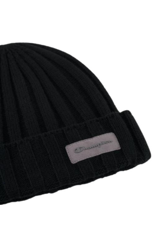 Champion unisex beanie cap (805897)-black-null