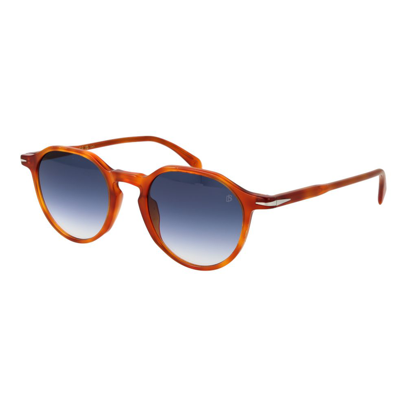 Brown acetate sunglasses-null