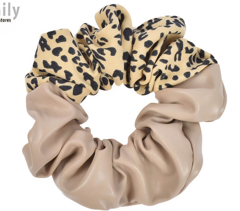 Hair accesories leopard-null
