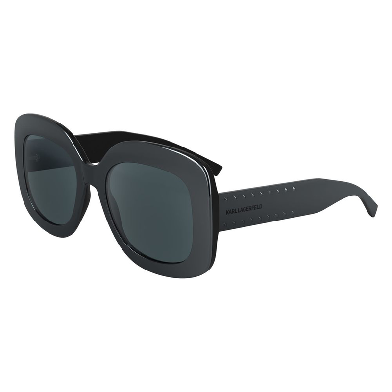 Gray injected sunglasses-null
