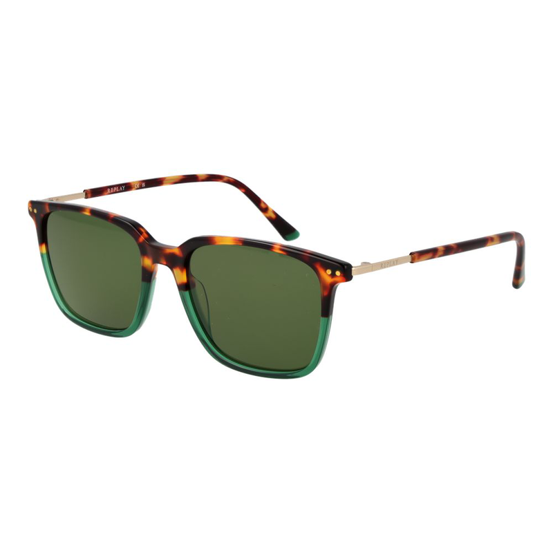 Brown plastic sunglasses-null