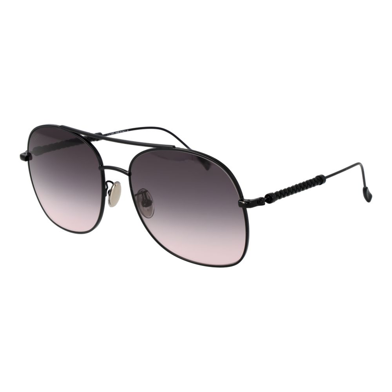 Black metal sunglasses-null