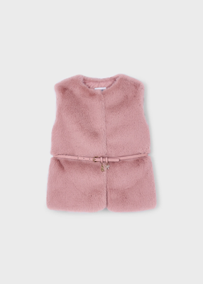 Γιλέκο κορίτσι, Pink, medium