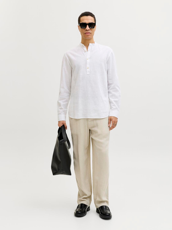 Jjesummer shirt - white-null