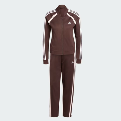 Adidas teamsport tracksuit set ix1108, Brown, medium