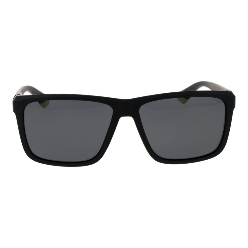 Black polycarbonate sunglasses-null