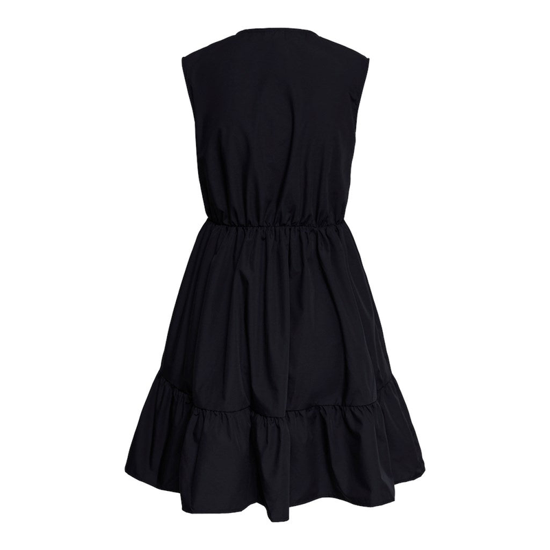 Yassascha sleeveless short Airy dress-null