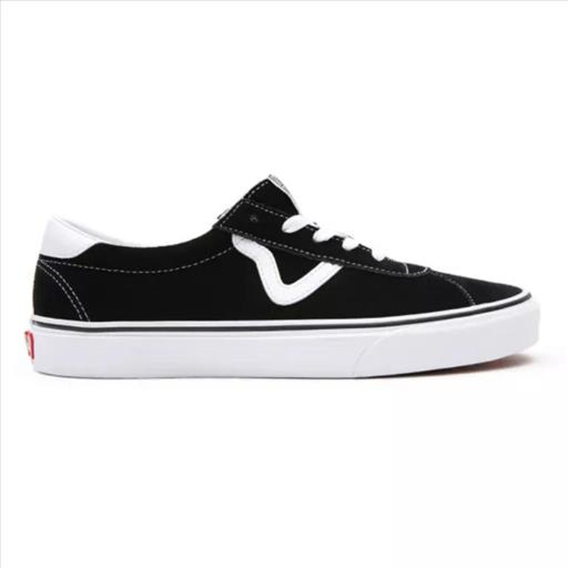 Ua vans sport suede black, 8.5, medium-null