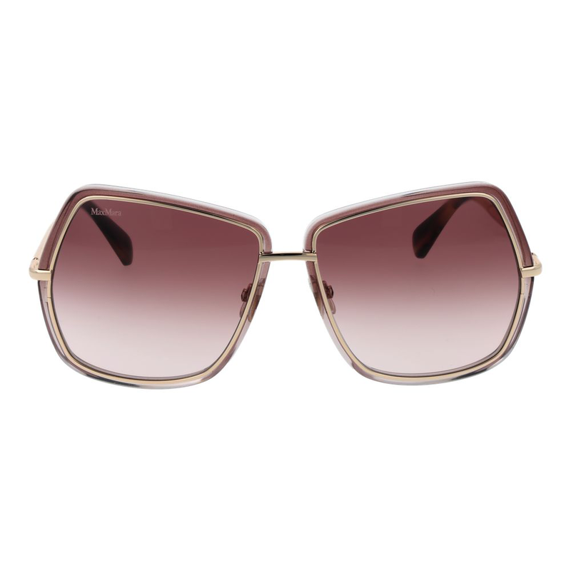 Gold metal sunglasses-null