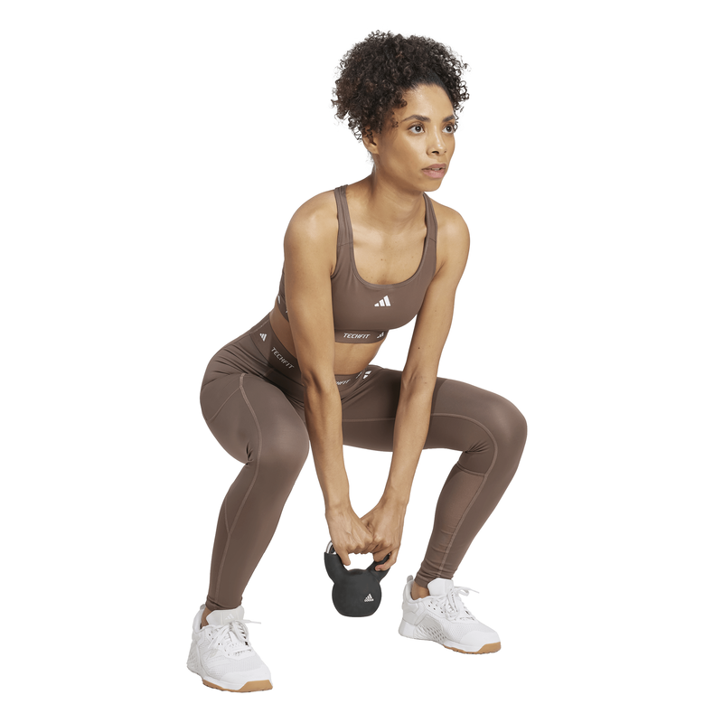 Adidas womens techfit stash pocket full-length leggings-null