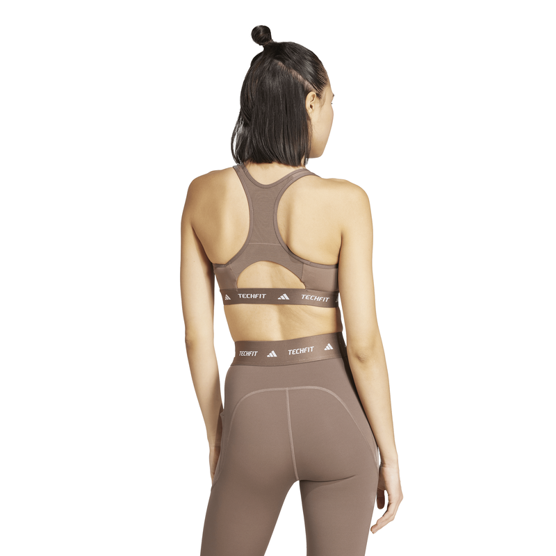 Adidas womens techfit bra-null