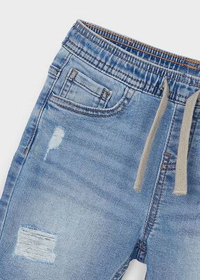 Βερμουδα jean, Πετροπλυμενο Jean, medium