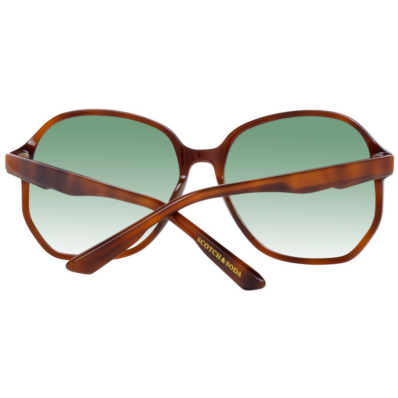 Brown acetate sunglasses-null