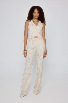 Trousers valetta, Beige, medium