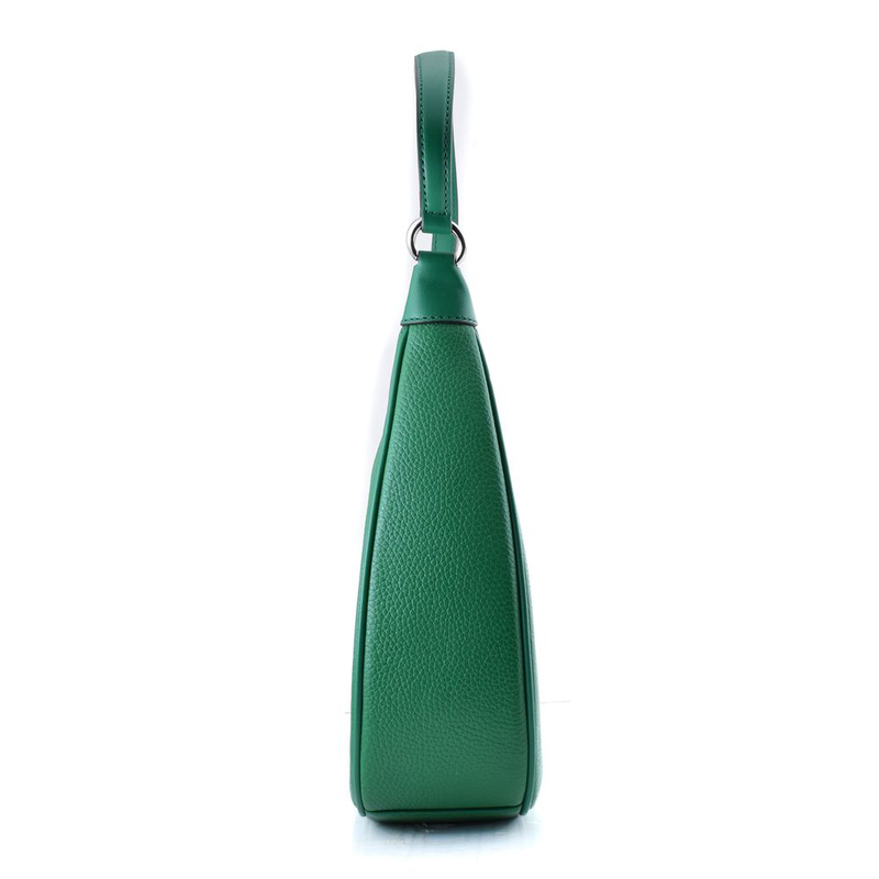 Bicolor leather handbag-null