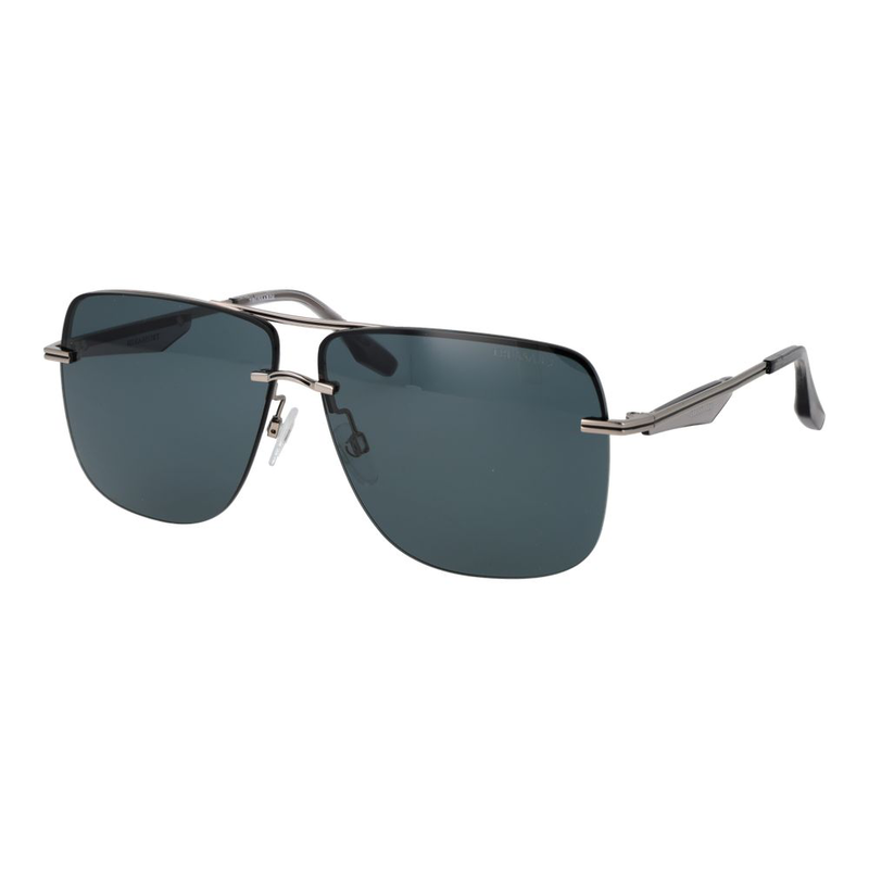Silver metal sunglasses-null