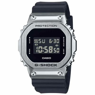 Casio g-shock gm-5600u-1er, Silver, medium