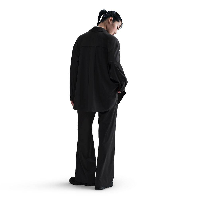 Dri-FIT oversized long-sleeve shirt-null