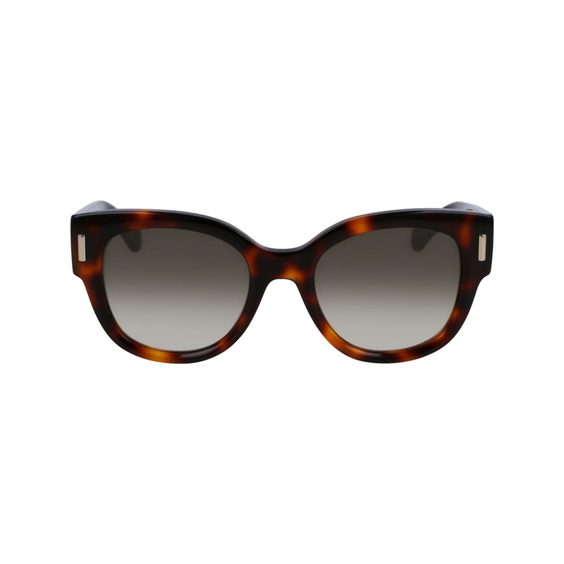 Brown acetate sunglasses-null