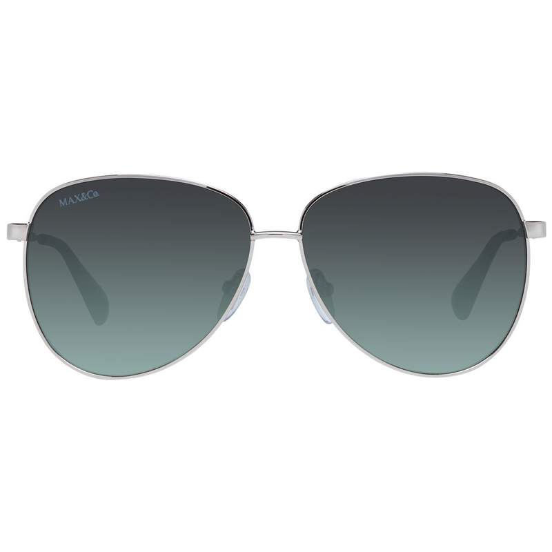 Rose gold metal sunglasses-null