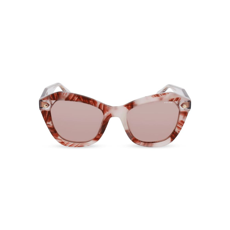 Multicolor acetate sunglasses-null