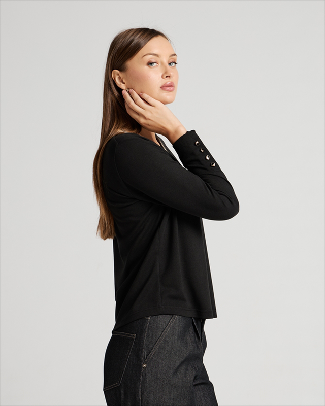Knitted v neck-null