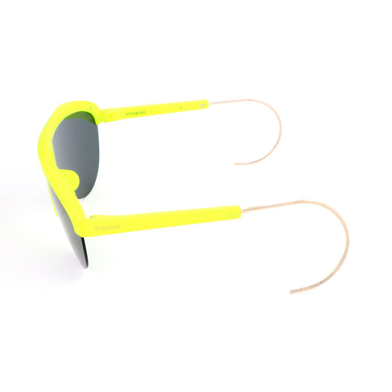 Bicolor resin sunglasses-null