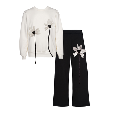 Σετ κοριτσι μν, White, medium