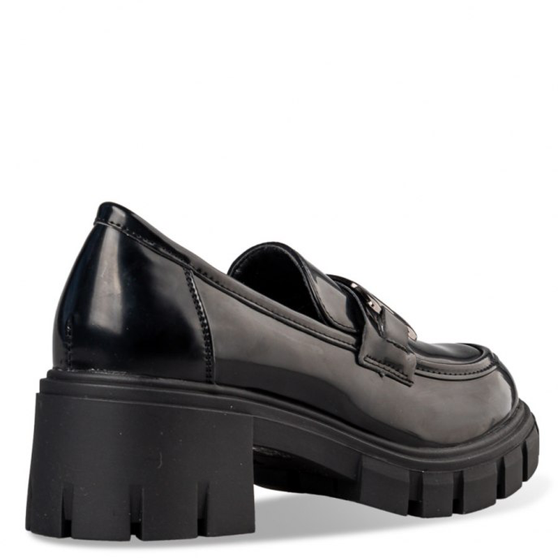 Miss nv chunky loafers , black-null