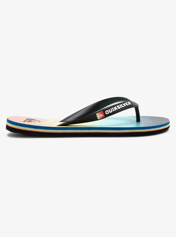 Quiksilver men molokai faded tide - flip-flops (aqyl101242-b-null