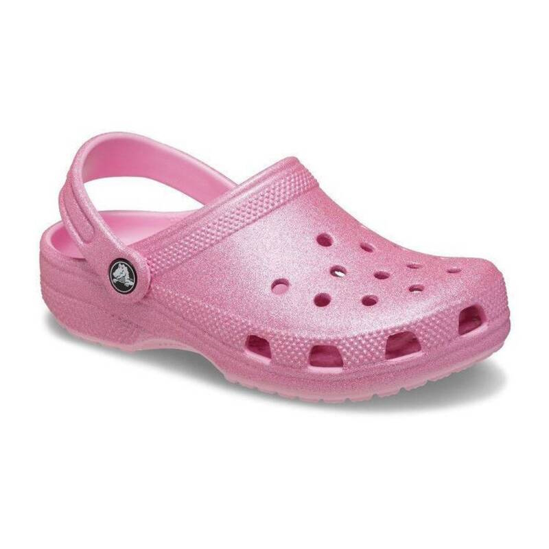 Product image: Crocs junior classic glitter glog-null