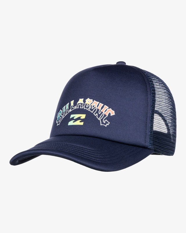 Billabong unisex headwear podium trucker (w5ct01bip1-nvy)-null