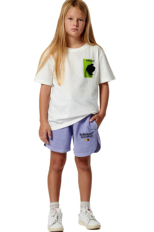 Product image: Girl's natural dye shorts-null