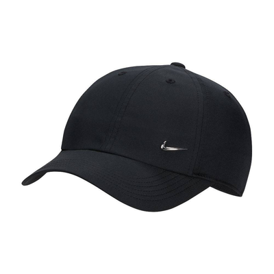Kids club metal-swoosh cap, Black, medium