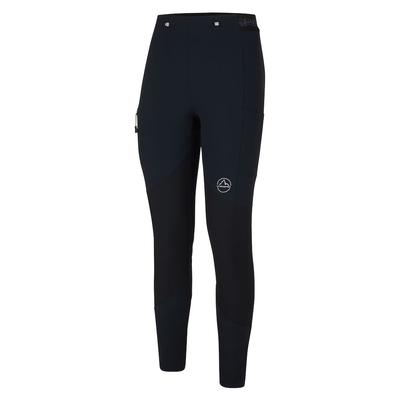 Camino tight pant w, Onyx/chalk, medium