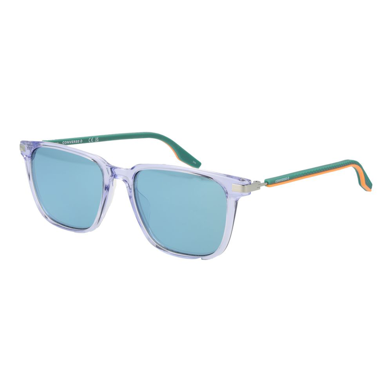 Blue rubber sunglasses-null