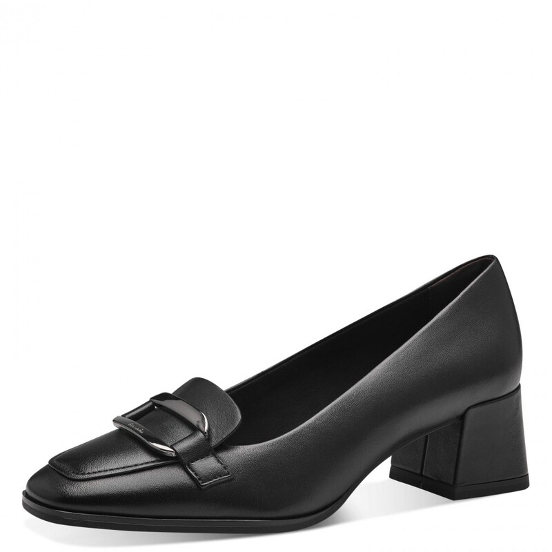 Tamaris women leather pumps image number null