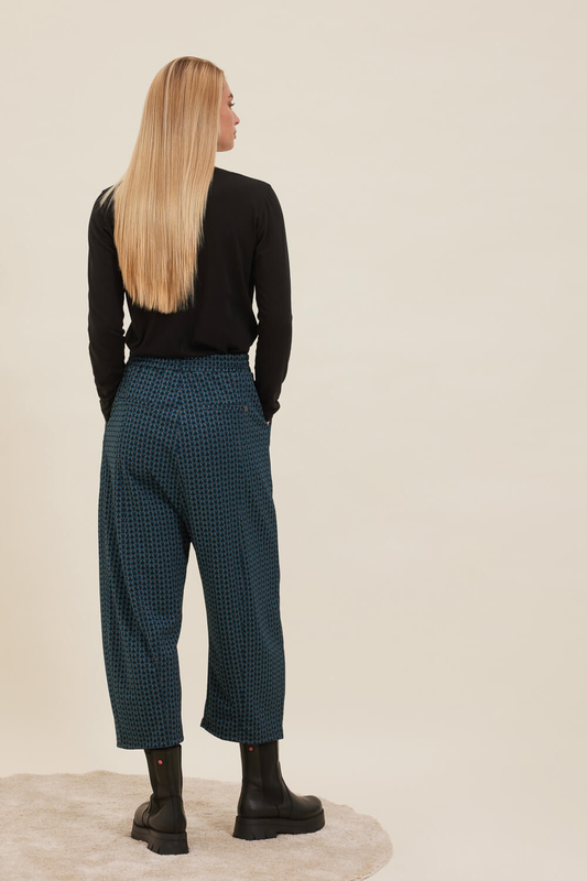 Pitador pants 7/8 print-null